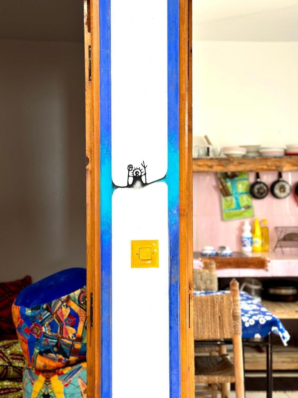 Hippie Chic House Apartment Sidi Kaouki Exterior foto